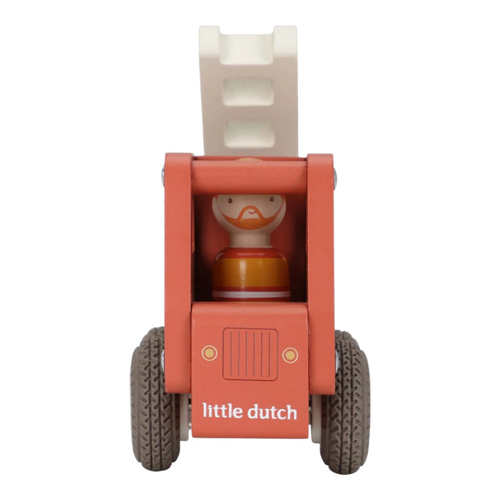 Little Dutch - Brandweerwagen met pegdoll FSC