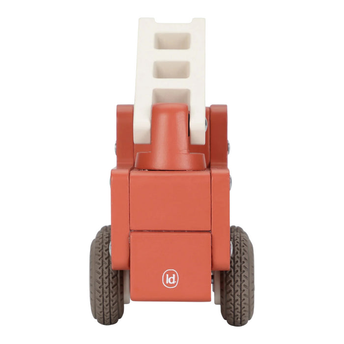Little Dutch - Brandweerwagen met pegdoll FSC