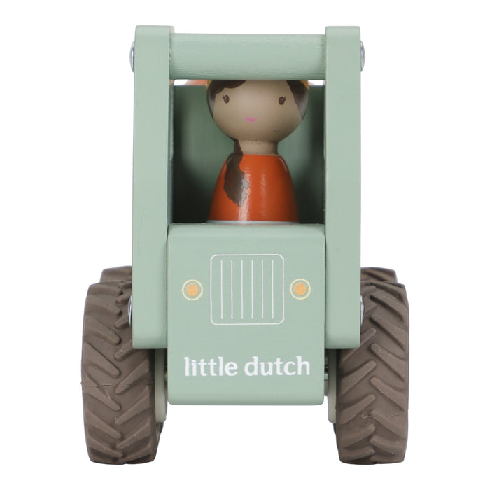 Little Dutch - Cementwagen met pegdoll FSC