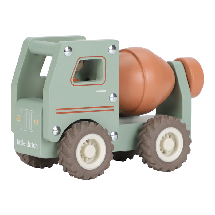 Little Dutch - Cementwagen met pegdoll FSC