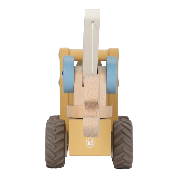 Little Dutch - Kraanwagen met pegdoll FSC
