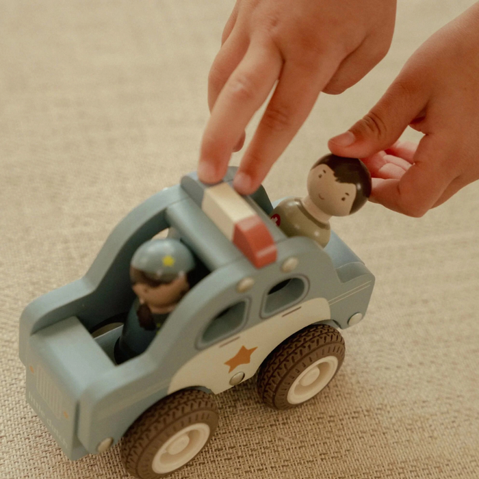 Little Dutch - Politiewagen met pegdoll FSC