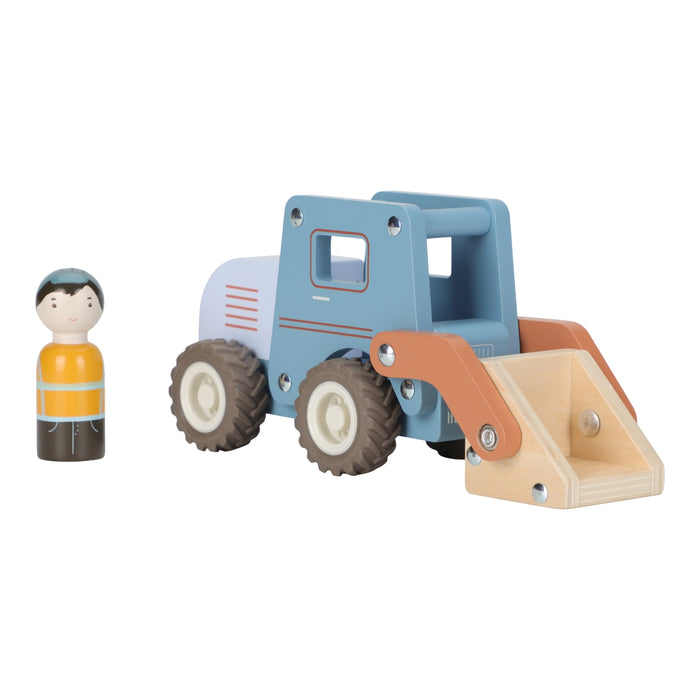 Little Dutch - Shovel met pegdoll FSC