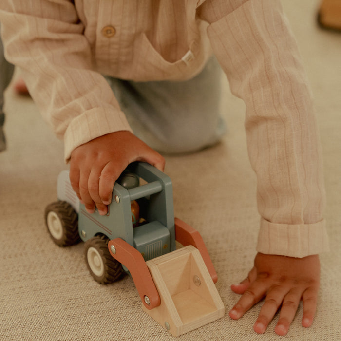 Little Dutch - Shovel met pegdoll FSC