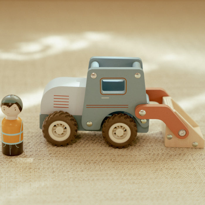 Little Dutch - Shovel met pegdoll FSC