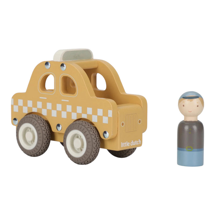 Little Dutch - Taxi met pegdoll FSC
