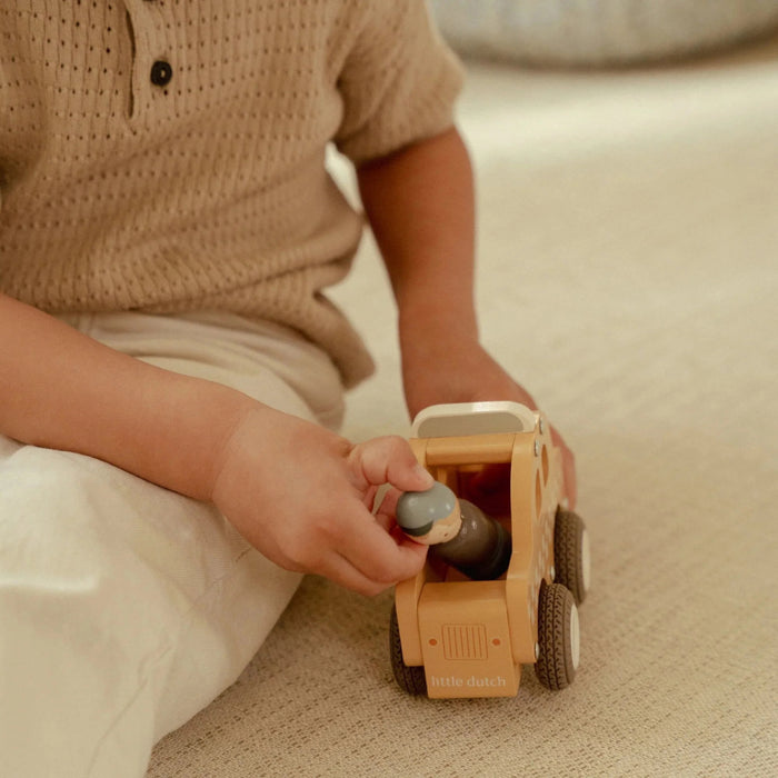 Little Dutch - Taxi met pegdoll FSC