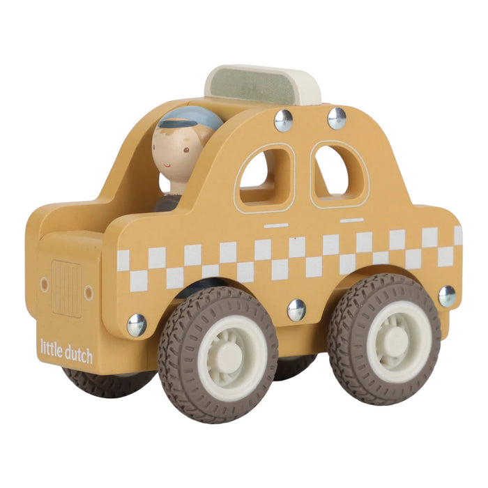Little Dutch - Taxi met pegdoll FSC
