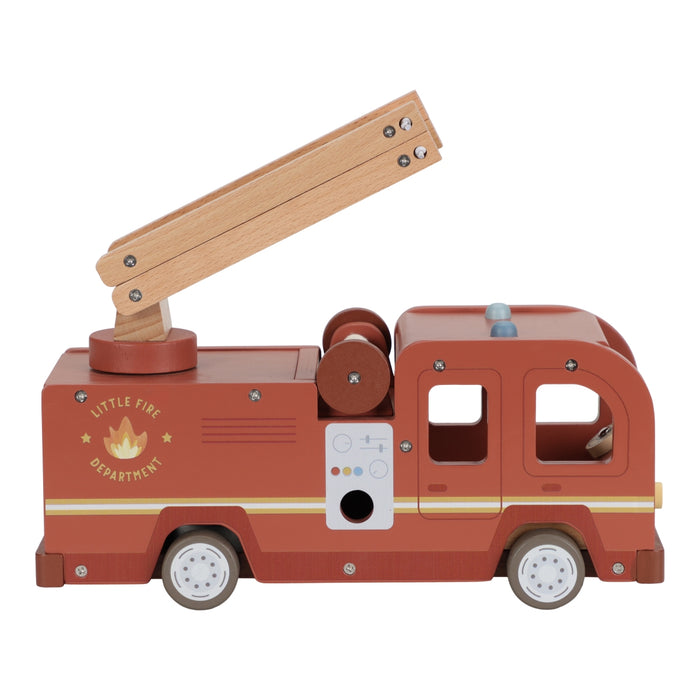 Little Dutch - Brandweerwagen met pegdolls FSC