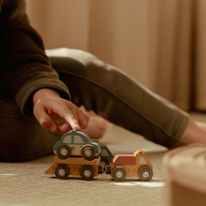 Little Dutch - Voertuigenset FSC