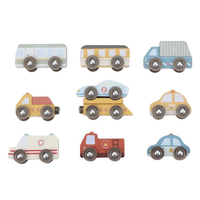 Little Dutch - Voertuigenset FSC