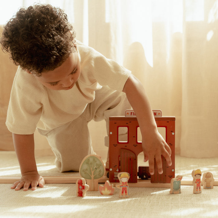 Little Dutch - Brandweerstation FSC