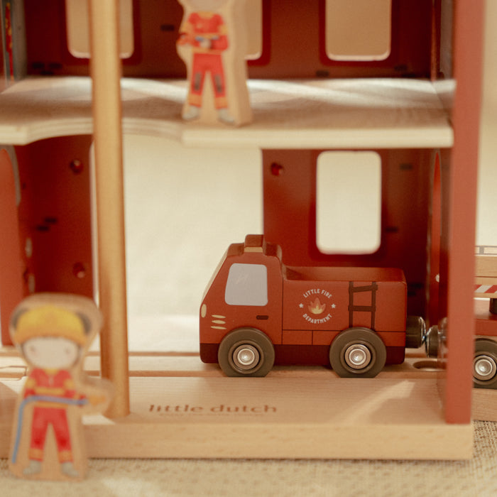 Little Dutch - Brandweerstation FSC