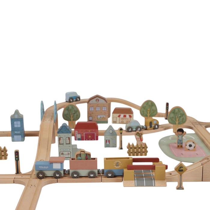 Little Dutch - Treinset XXL FSC