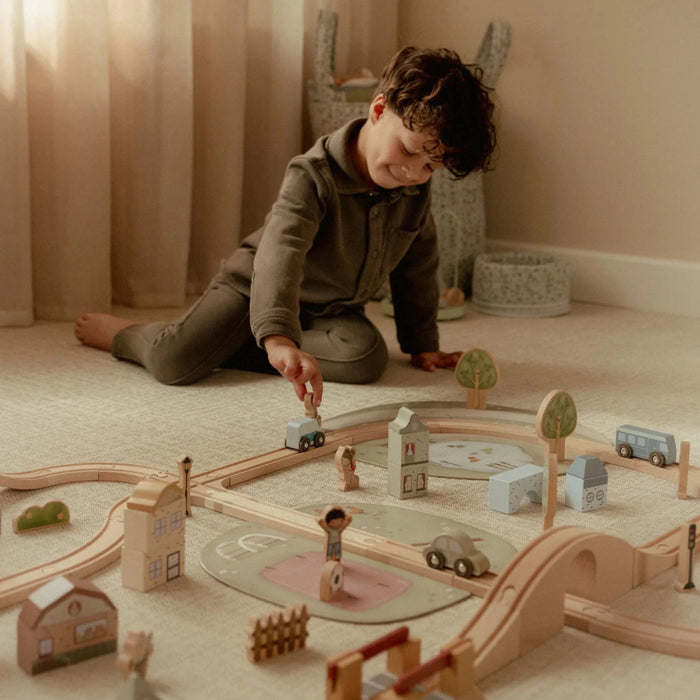 Little Dutch - Treinset XXL FSC