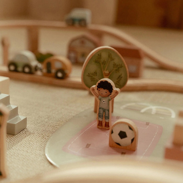 Little Dutch - Treinset XXL FSC