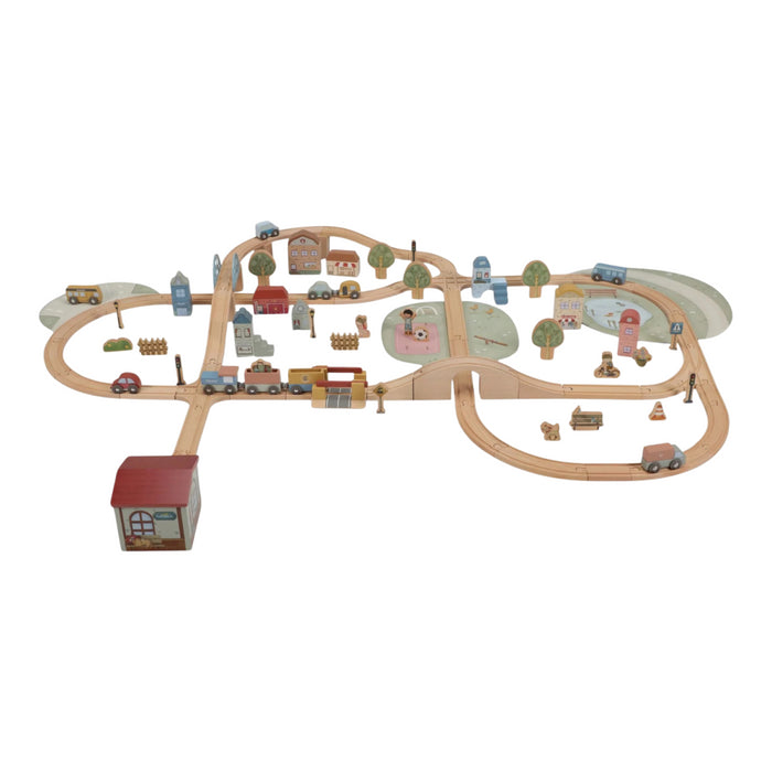 Little Dutch - Treinset XXL FSC