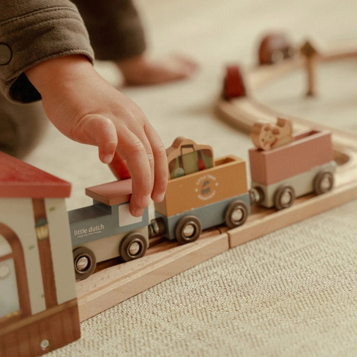 Little Dutch - Treinset XXL FSC