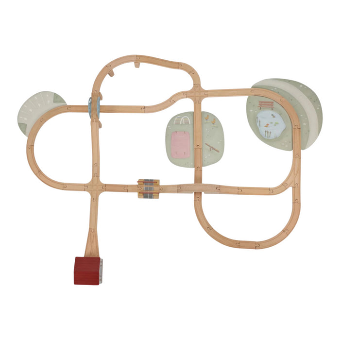 Little Dutch - Treinset XXL FSC