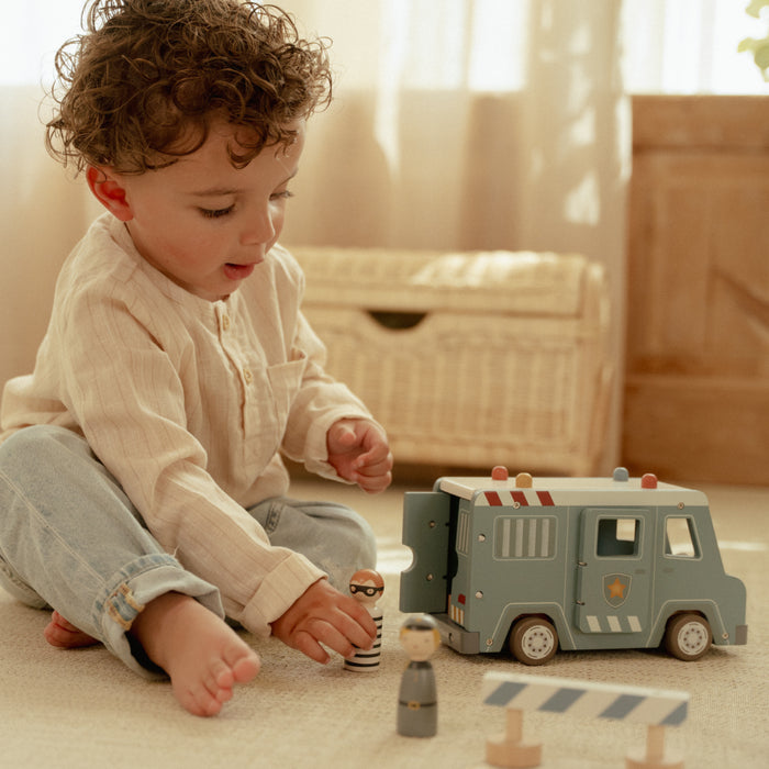 Little Dutch - Politiewagen FSC