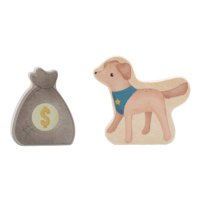 Little Dutch - Politiewagen FSC