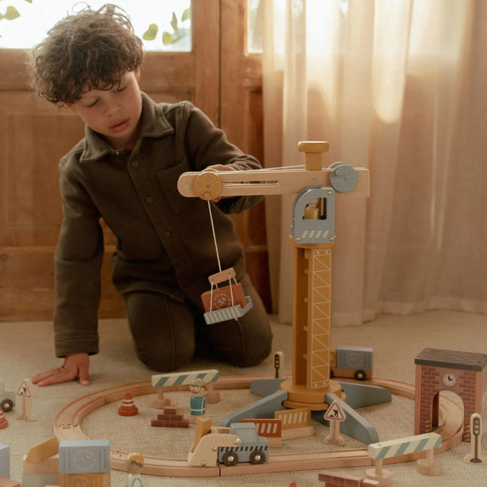 Little Dutch - Kraan set FSC