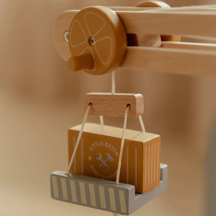 Little Dutch - Kraan set FSC