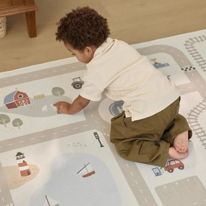 Little Dutch - Auto speelmat