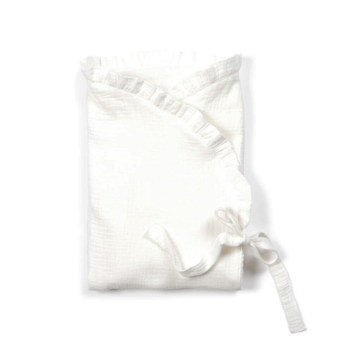 Living Nature - Luxe handdoek tetra & badstof