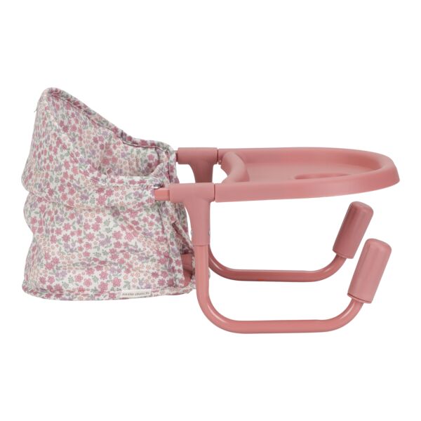 Little Dutch - Poppentafelstoel - Roze