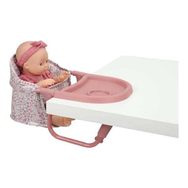 Little Dutch - Poppentafelstoel - Roze