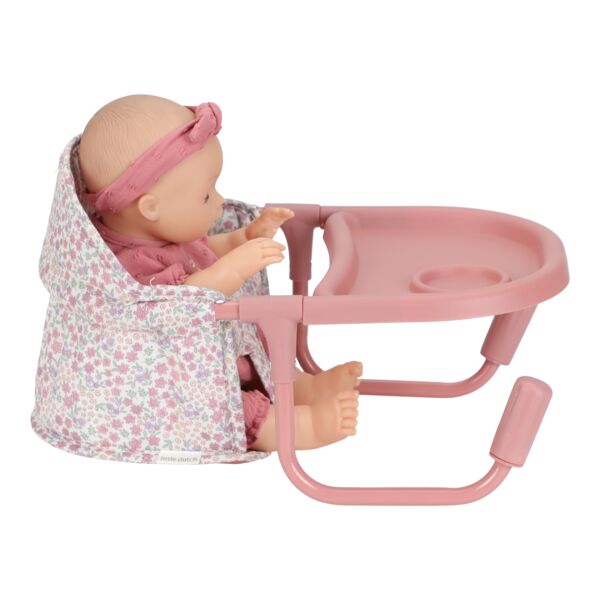 Little Dutch - Poppentafelstoel - Roze