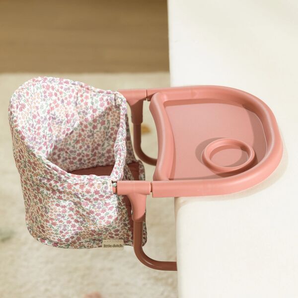 Little Dutch - Poppentafelstoel - Roze