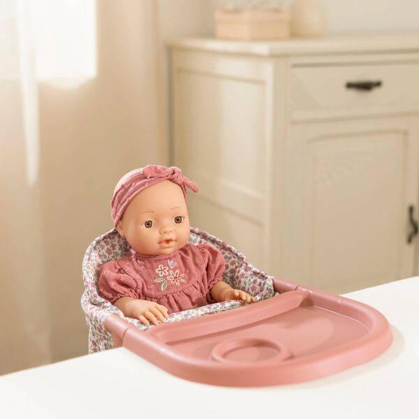 Little Dutch - Poppentafelstoel - Roze