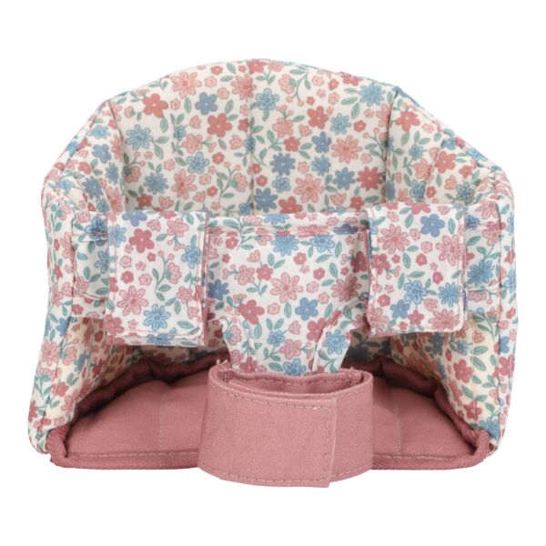 Little Dutch - Poppenfietsstoel - Roze