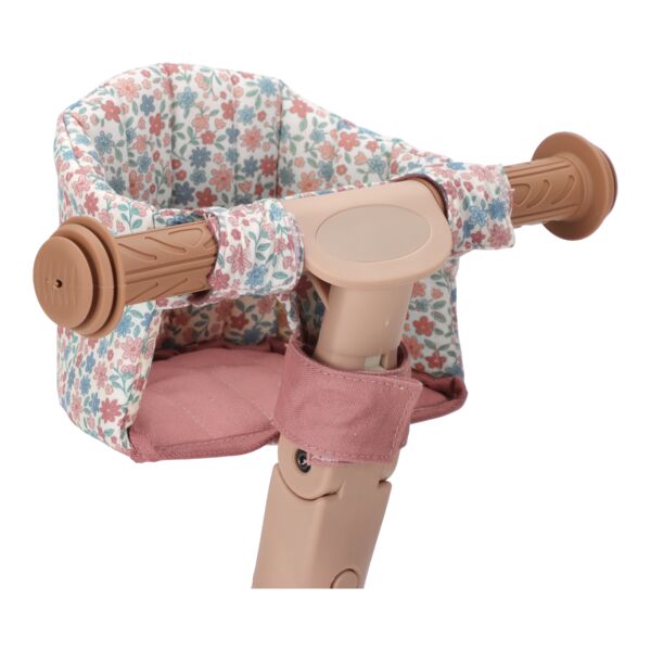 Little Dutch - Poppenfietsstoel - Roze