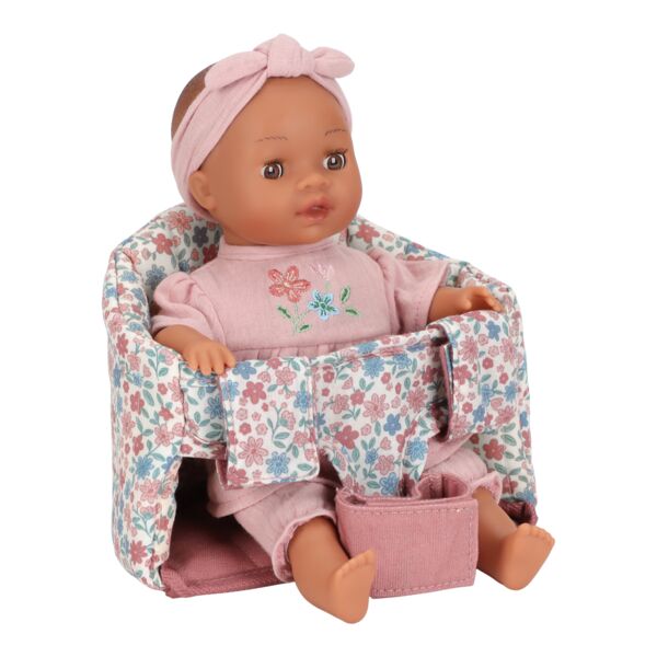 Little Dutch - Poppenfietsstoel - Roze