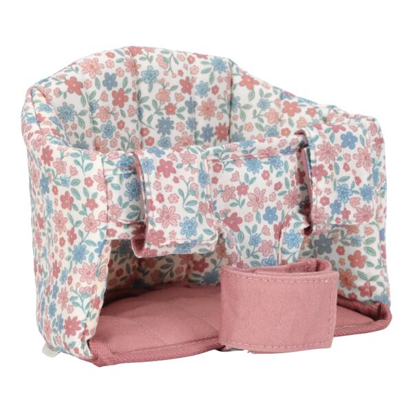 Little Dutch - Poppenfietsstoel - Roze