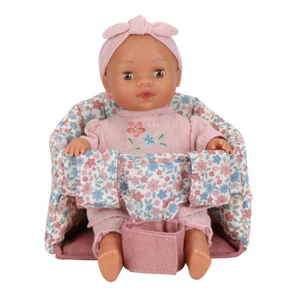 Little Dutch - Poppenfietsstoel - Roze