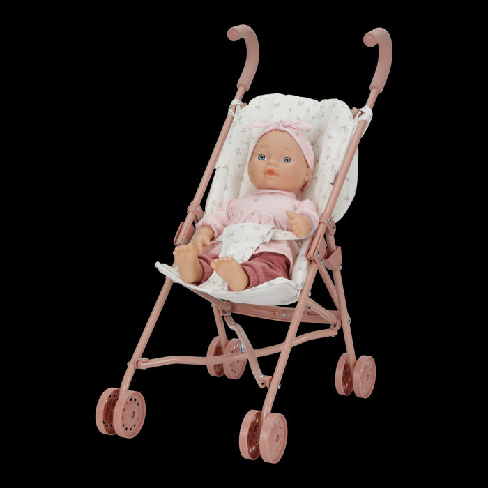 Little Dutch - Metalen poppenbuggy