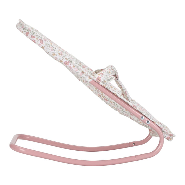 Little Dutch - Poppenwipstoel – Soft Flowers