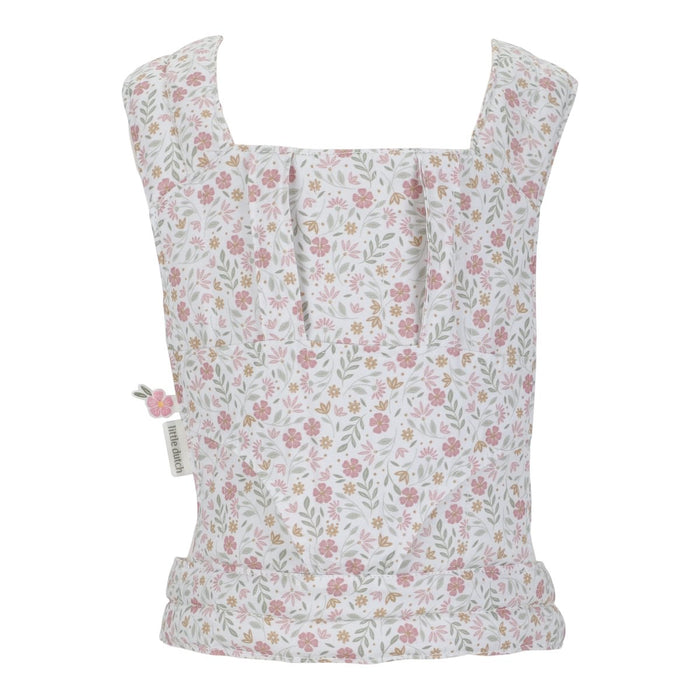 Little Dutch - Poppendraagzak – Meerkleurig – Essentials – Soft Flowers