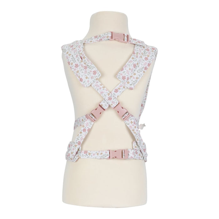 Little Dutch - Poppendraagzak – Meerkleurig – Essentials – Soft Flowers