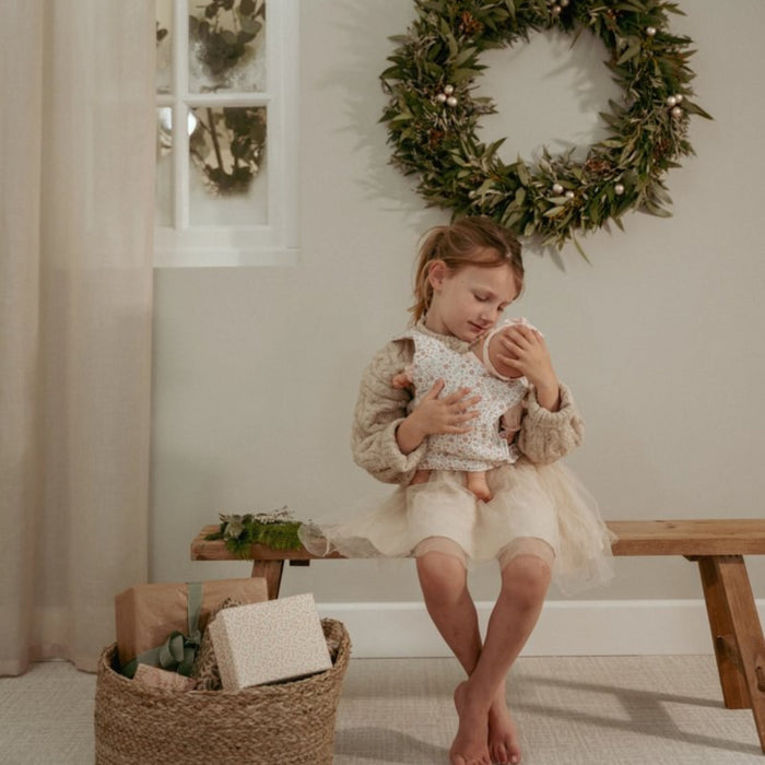 Little Dutch - Poppendraagzak – Meerkleurig – Essentials – Soft Flowers