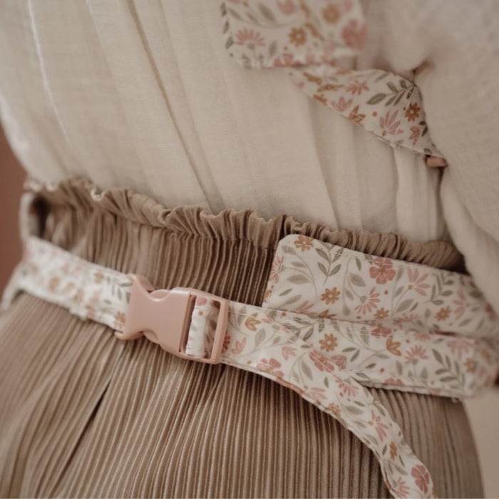 Little Dutch - Poppendraagzak – Meerkleurig – Essentials – Soft Flowers