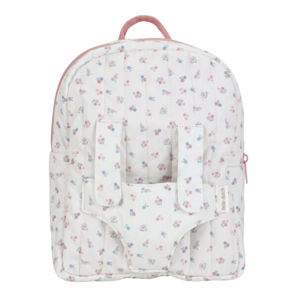 Little Dutch - Poppendraagzak – Roze