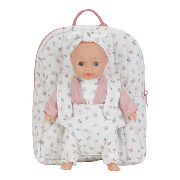 Little Dutch - Poppendraagzak – Roze