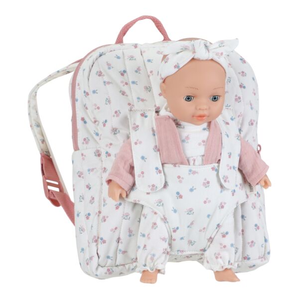Little Dutch - Poppendraagzak – Roze