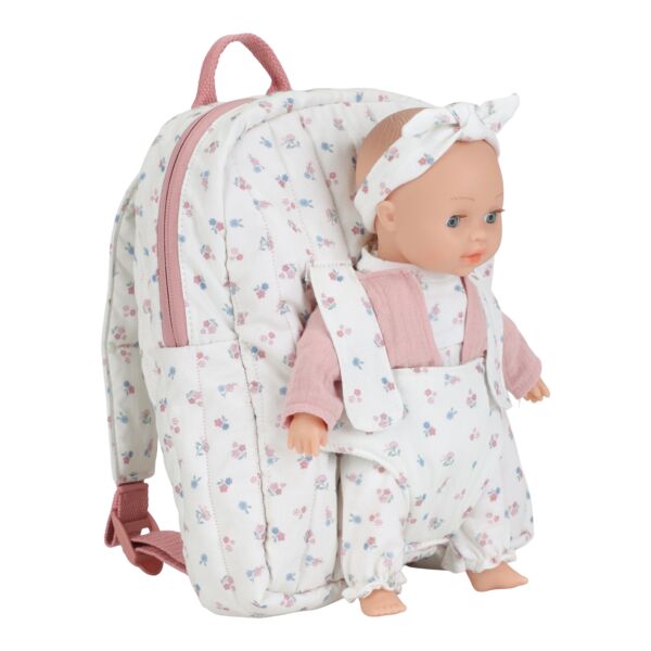 Little Dutch - Poppendraagzak – Roze