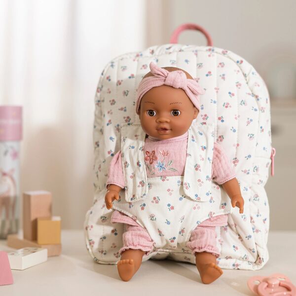 Little Dutch - Poppendraagzak – Roze